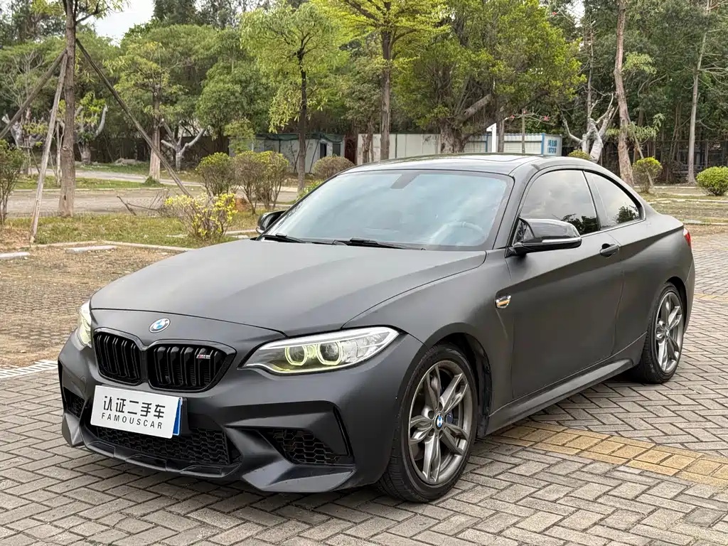 BMW 2 Series (Import) 2014