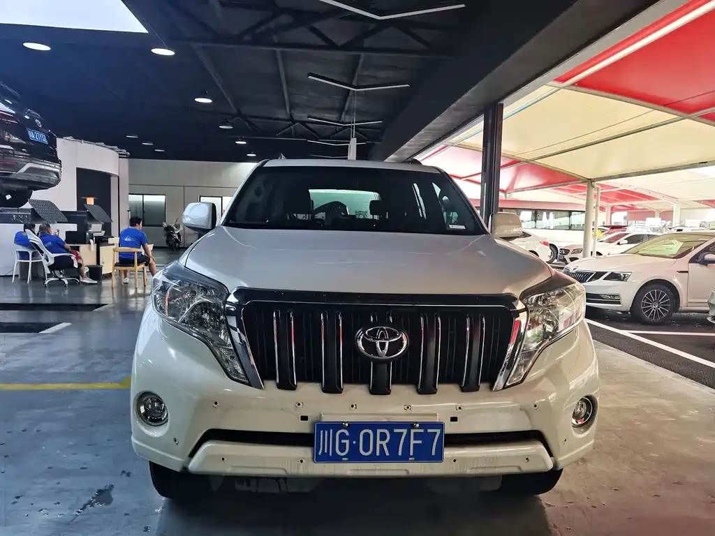 Toyota Prado — миниатюра 2