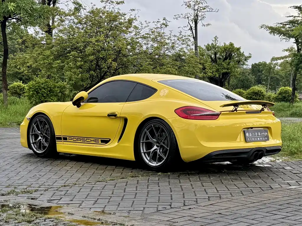 Porsche Cayman — миниатюра 16