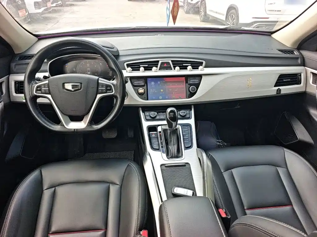 Geely Boyue — миниатюра 10