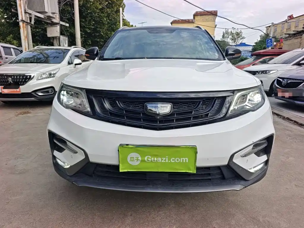 Geely Boyue — миниатюра 3