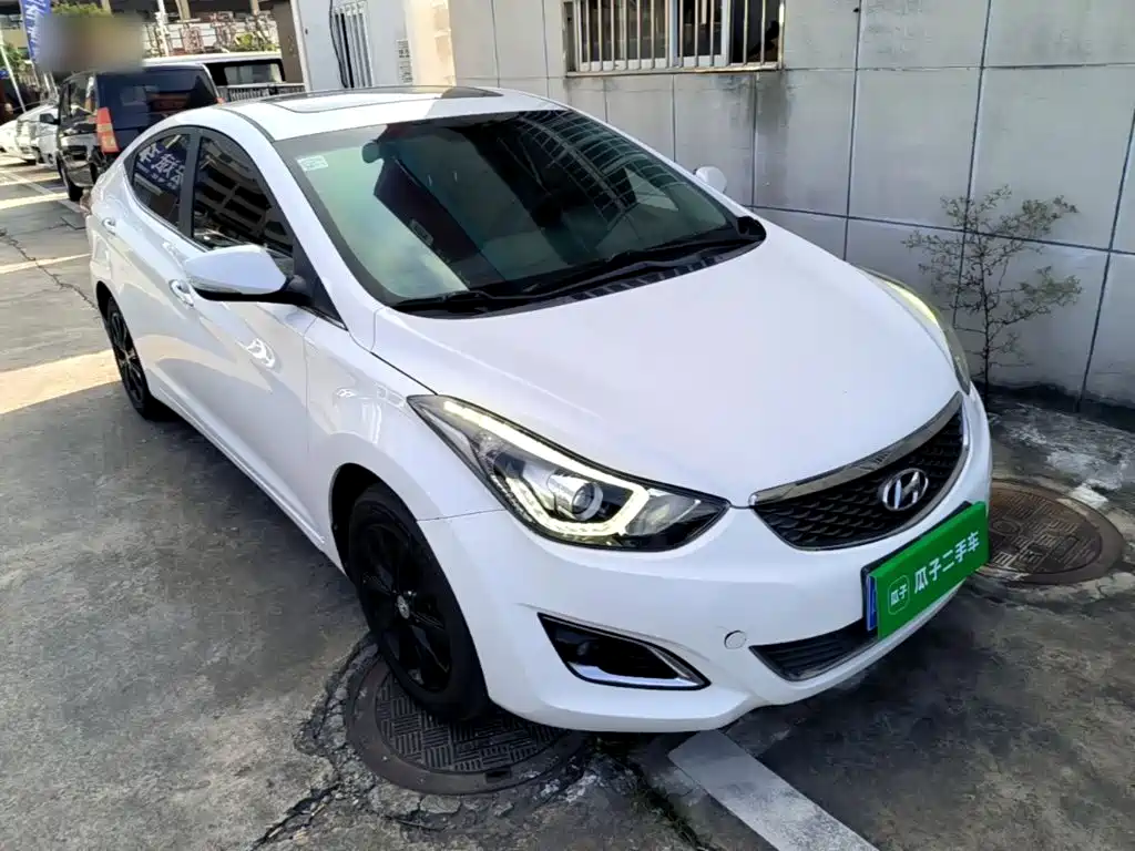 Hyundai Elantra Langdong — миниатюра 4