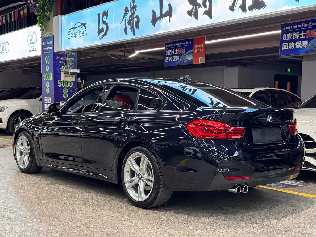 BMW 4 Series — миниатюра 9