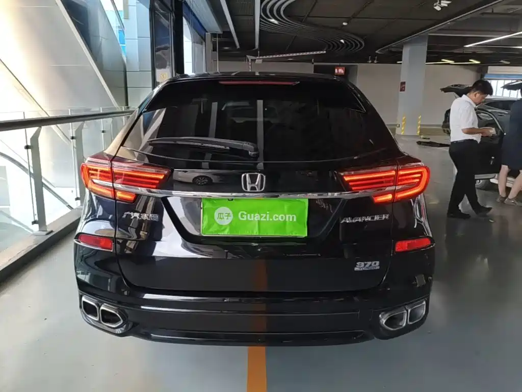 Honda Avancier — миниатюра 6