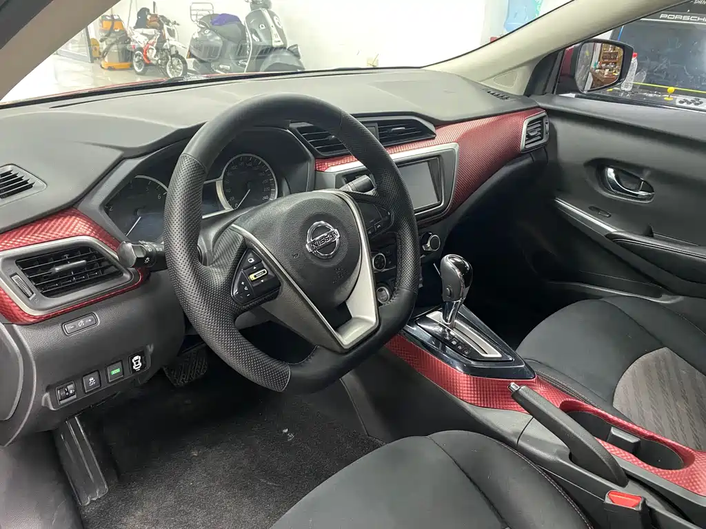 Nissan Bluebird 1.6L CVT Smart Cool Edition, фото 11