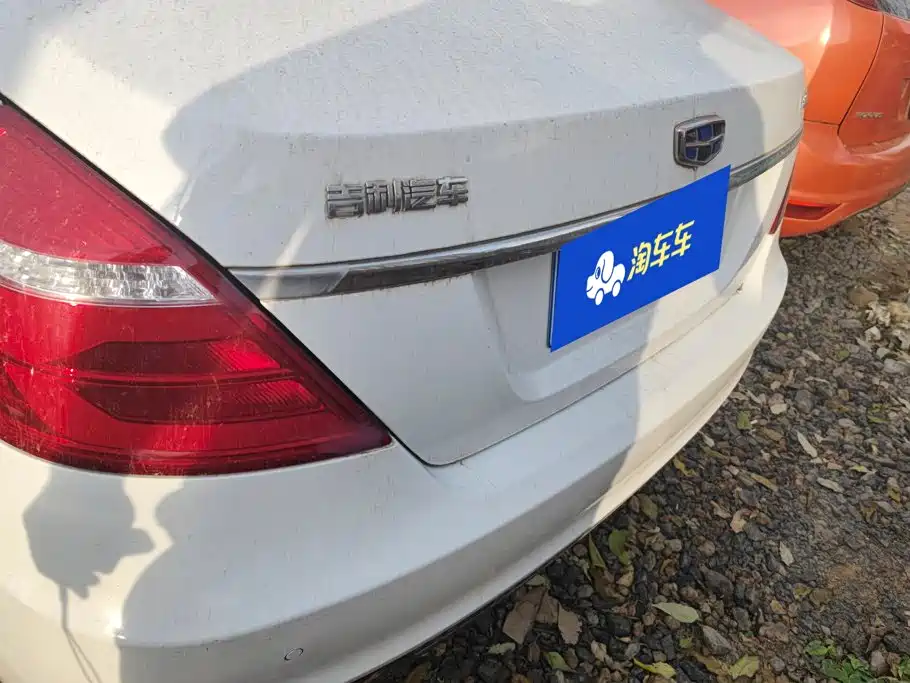 Geely Emgrand — миниатюра 4
