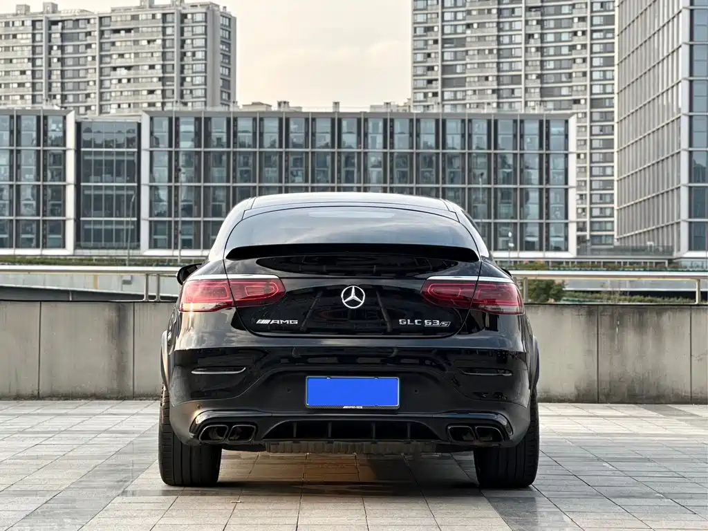 Mercedes-Benz GLC Coupe AMG — миниатюра 5
