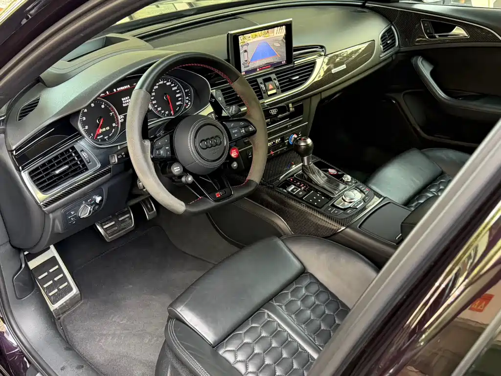 Audi RS 6 2016 RS 6 4.0T Avant