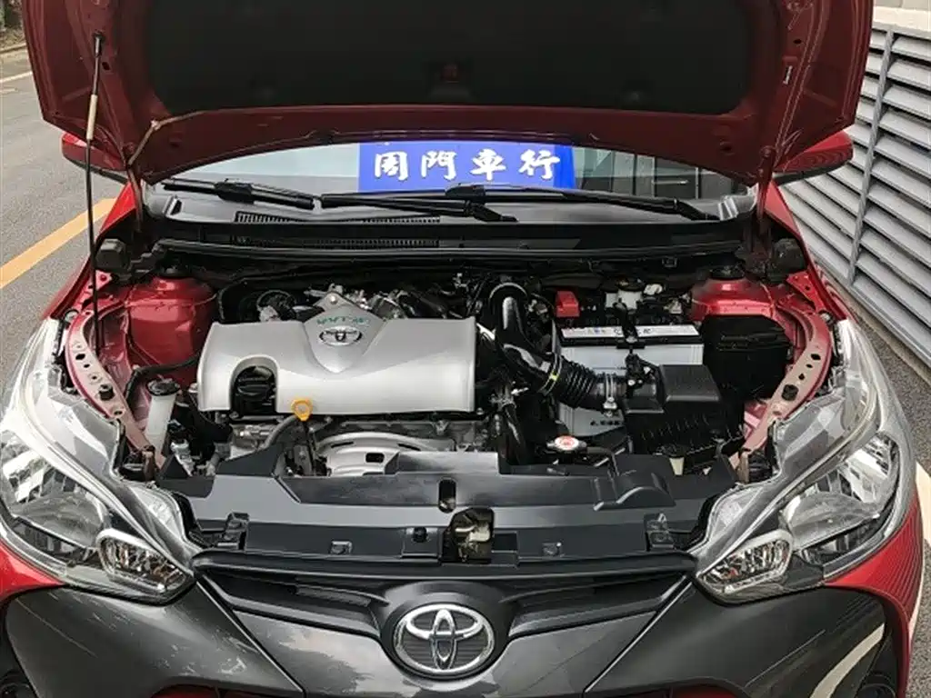 TOYOTA YARIS L ZHIXUAN