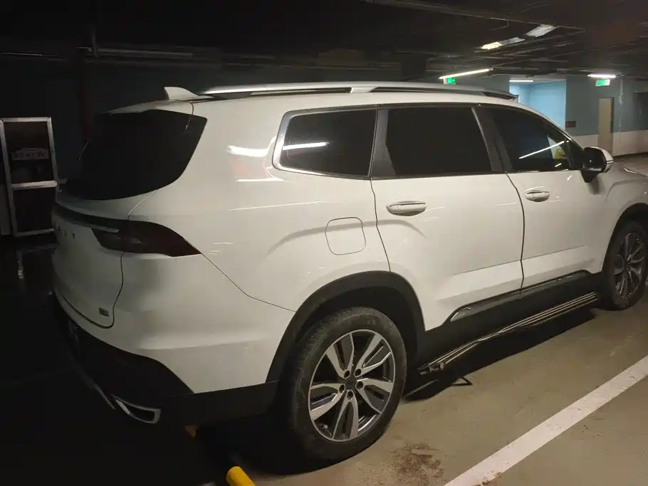 Geely Haoyue — миниатюра 3