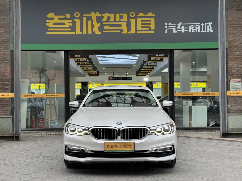 BMW 5 Series — миниатюра 2