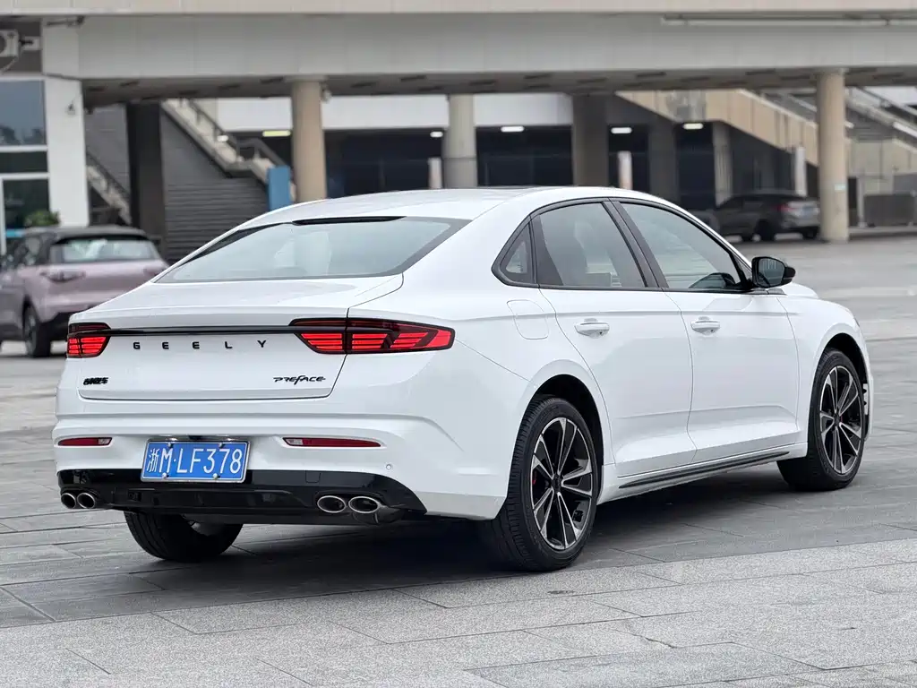 Geely Xingrui — миниатюра 4