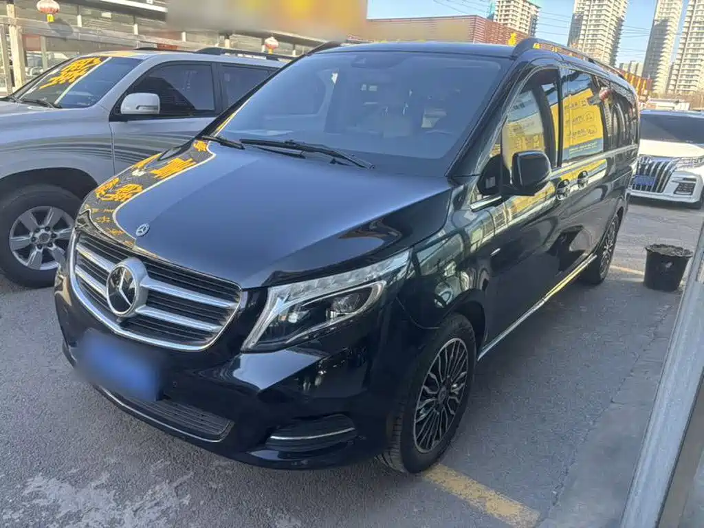 Mercedes-Benz V-Class V 2018 V 260 L Luxury Long Wheelbase VI