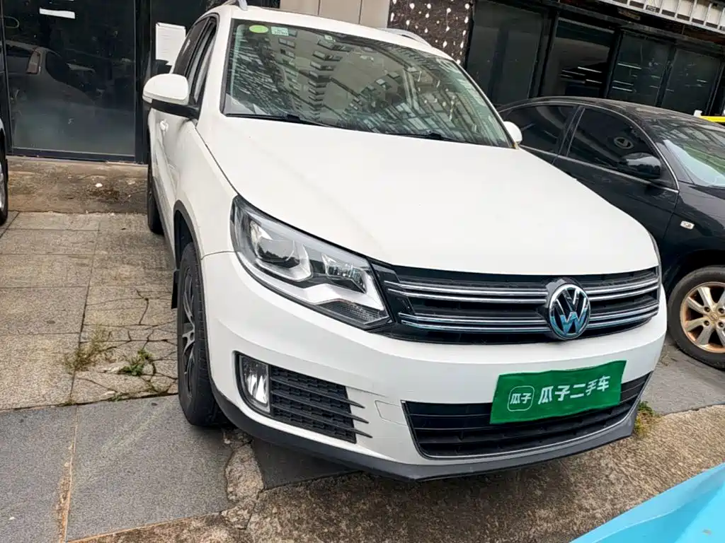 Volkswagen Tiguan — миниатюра 3