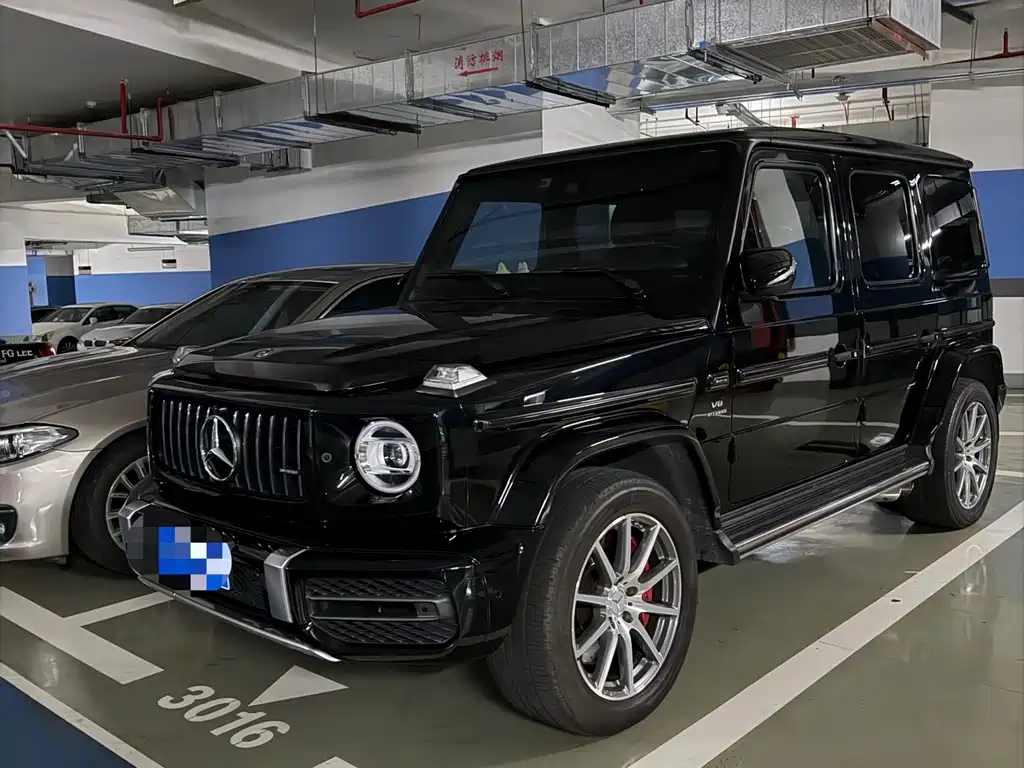 MERCEDES-BENZ G CLASS AMG