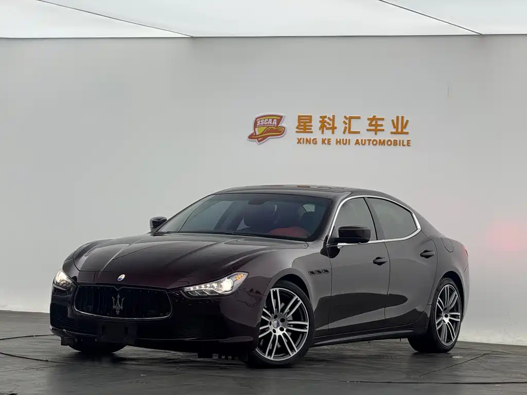 Maserati Ghibli 2015