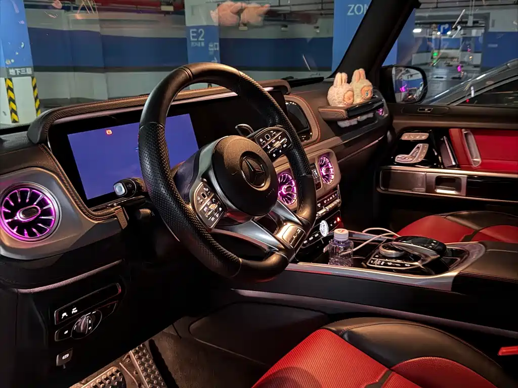 MERCEDES-BENZ G CLASS AMG