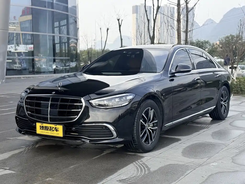 Mercedes-Benz S-Class 2021