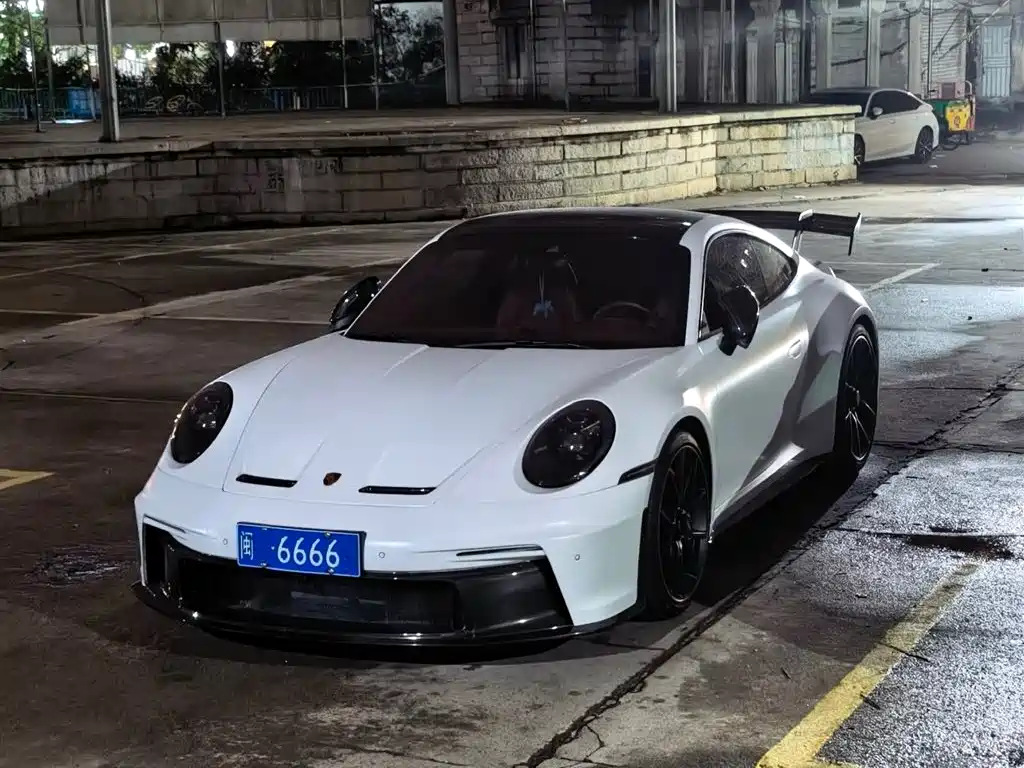 Porsche 911 2022
