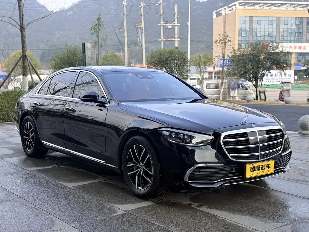 Mercedes-Benz S-Class S 2021 S 400 L