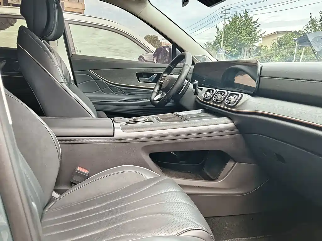 Chery Tiggo 9 — миниатюра 9