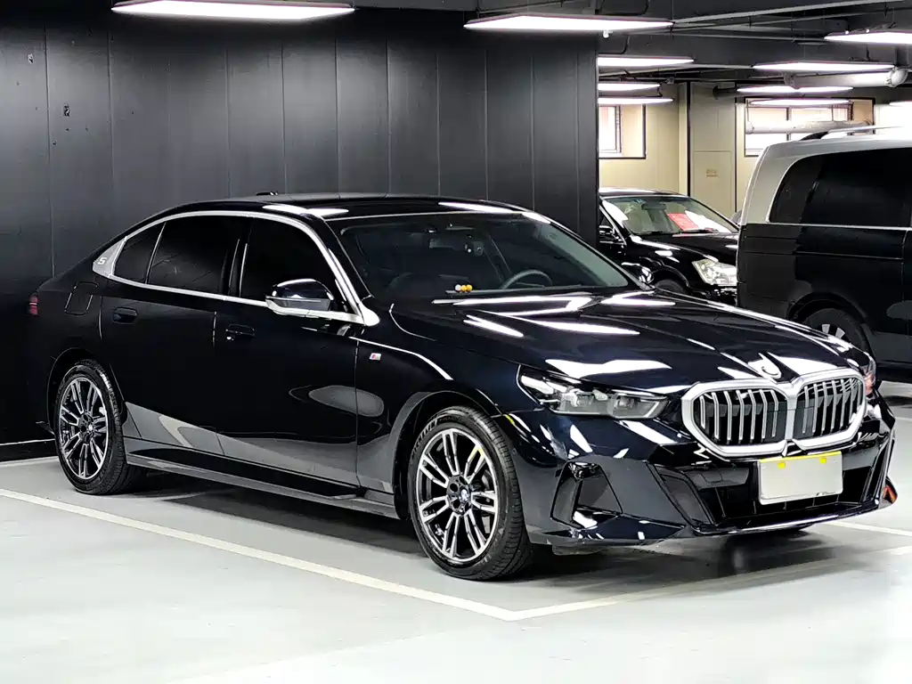 BMW 5 Series — миниатюра 3