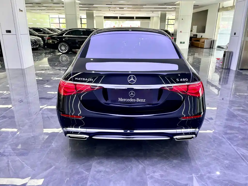 Mercedes-Benz S-Class — миниатюра 5