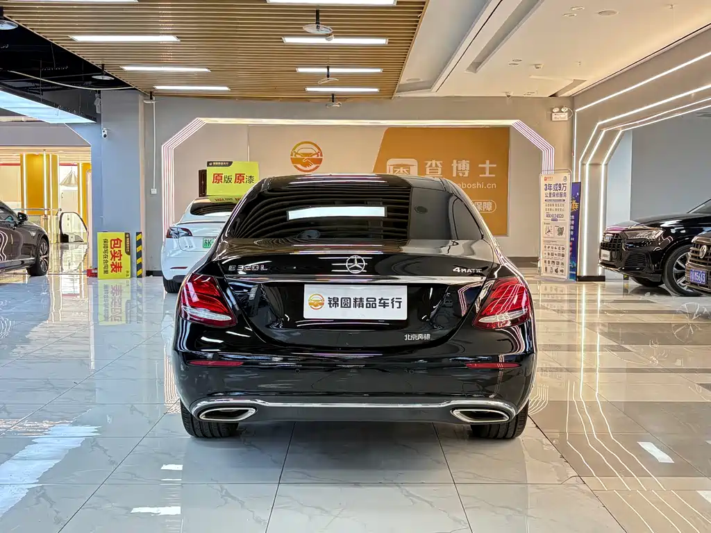 Mercedes-Benz E-Class E 2017 E 320 L 4MATIC