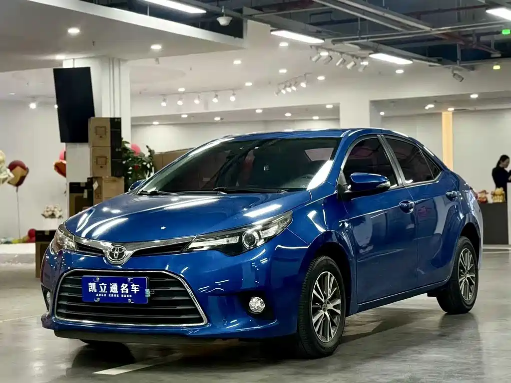 Toyota Levin 2017