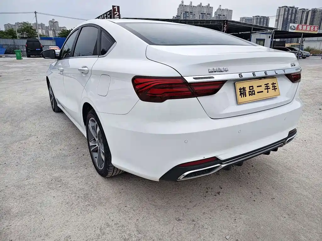 Geely Binrui — миниатюра 13