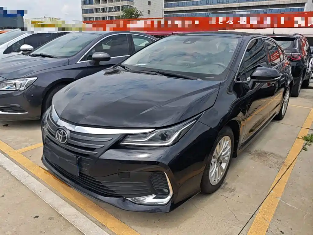 Toyota Allion
