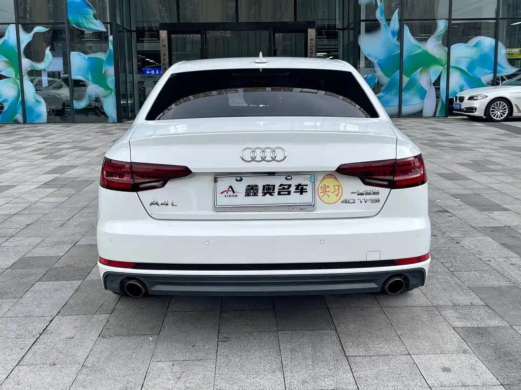 Audi A4L — миниатюра 5