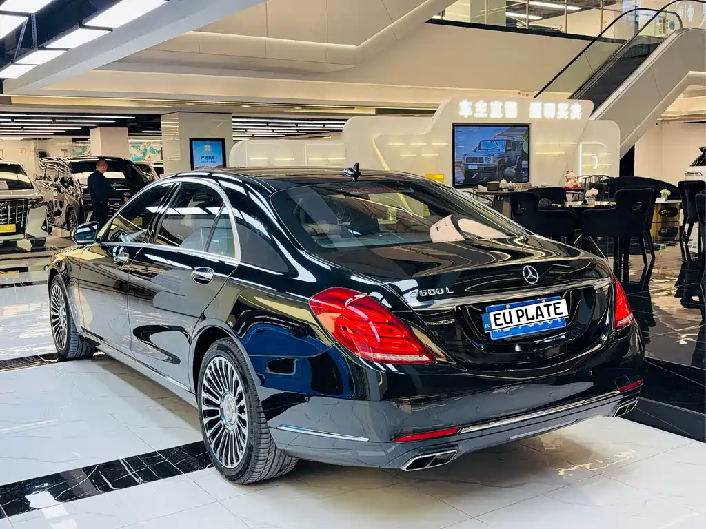 Mercedes-Benz S-Class S 2014 S 600 L
