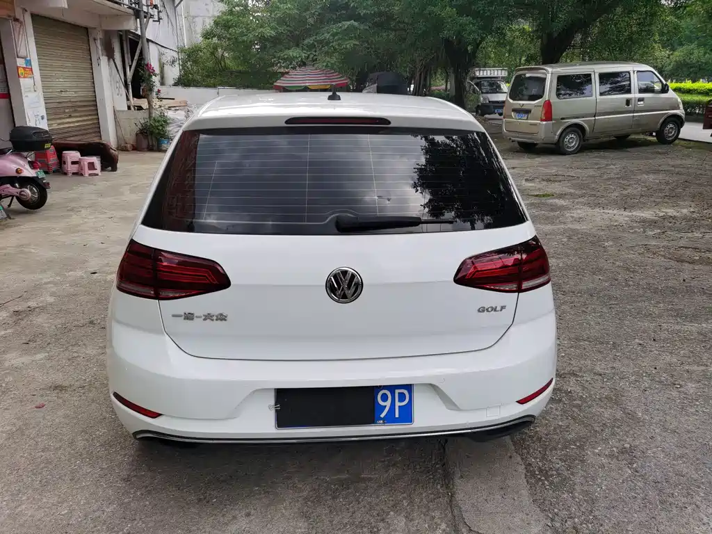 Volkswagen Golf — миниатюра 5