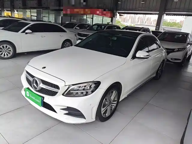 2019 Mercedes-Benz C-klasse