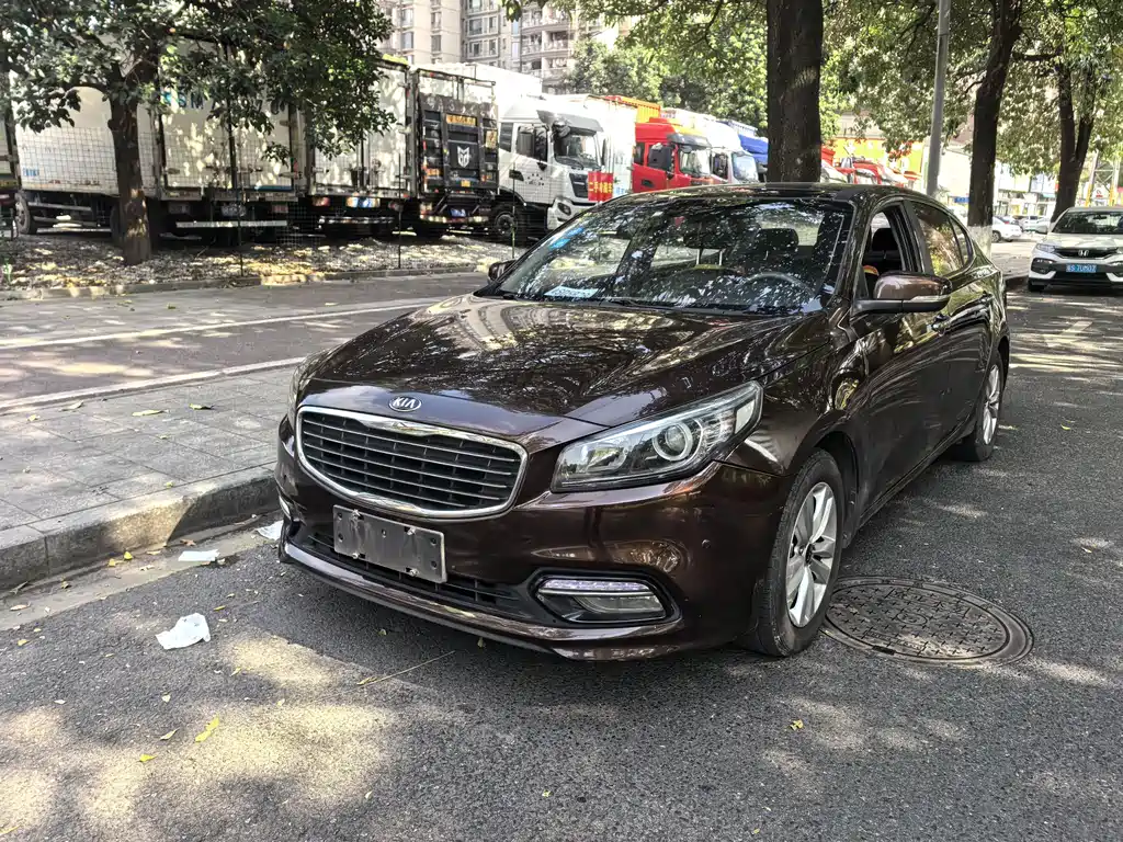 Kia K4 2015