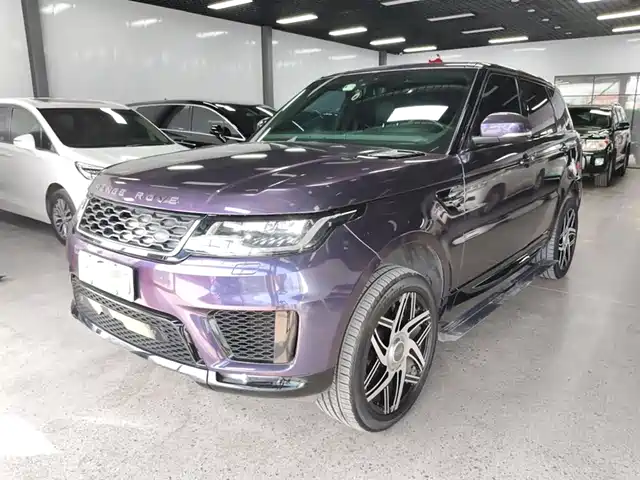 LAND ROVER RANGE ROVER SPORT NEW ENERGY 2019