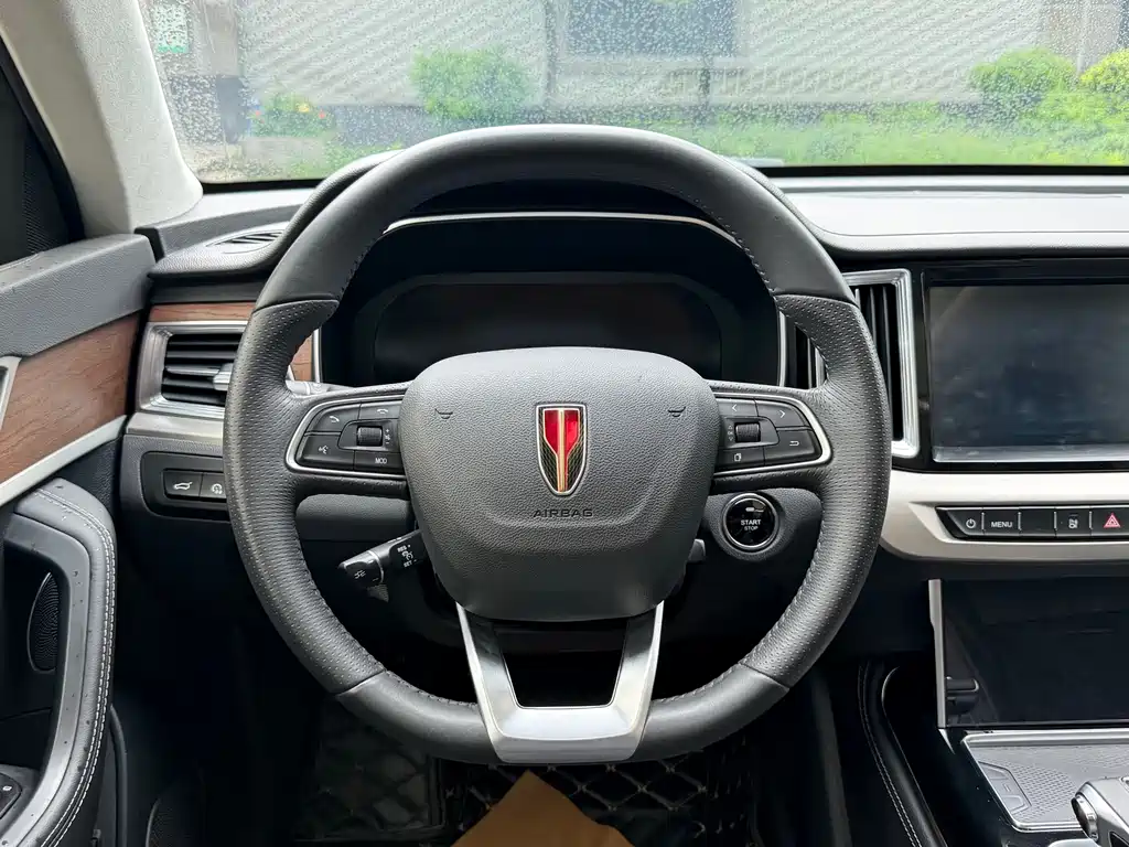 Hongqi Hongqi HS7 — миниатюра 8