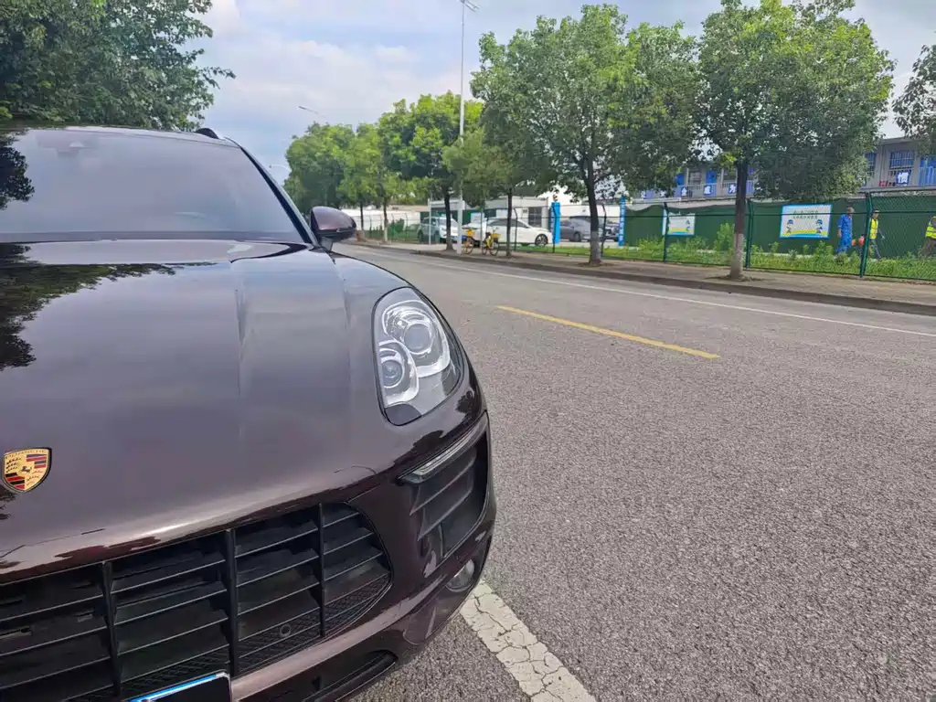Porsche Macan 2017 Macan 2.0T