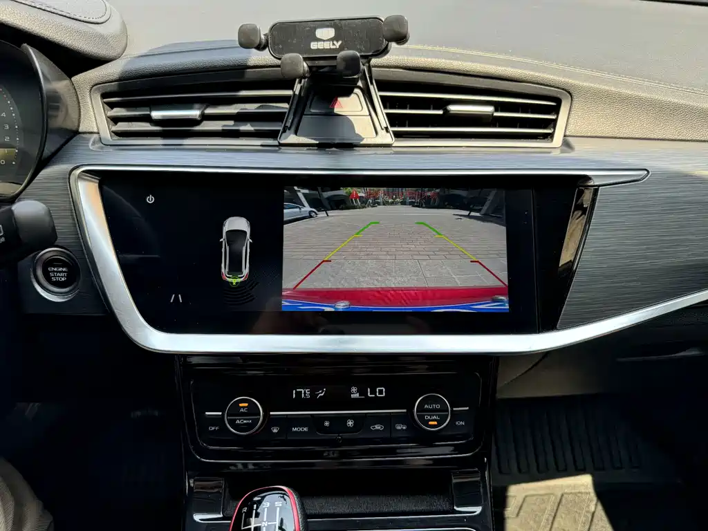 Geely Emgrand GS — миниатюра 12