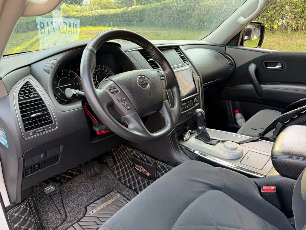 Nissan Patrol 2018 4.0L