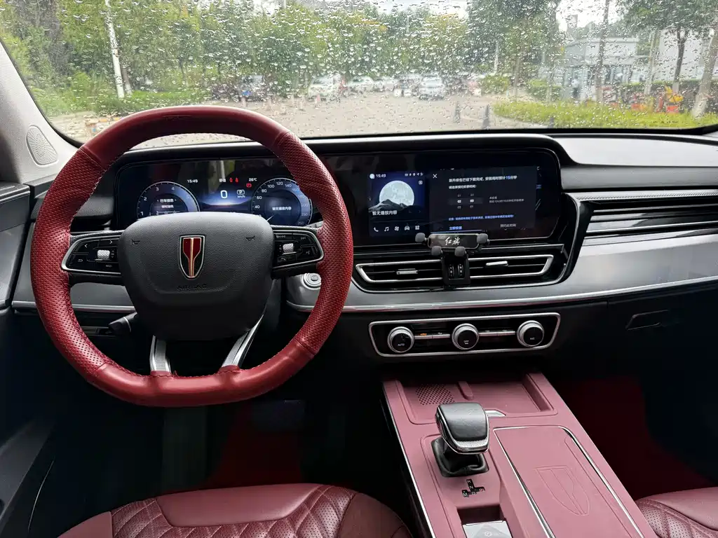 Hongqi Hongqi HS5 — миниатюра 8