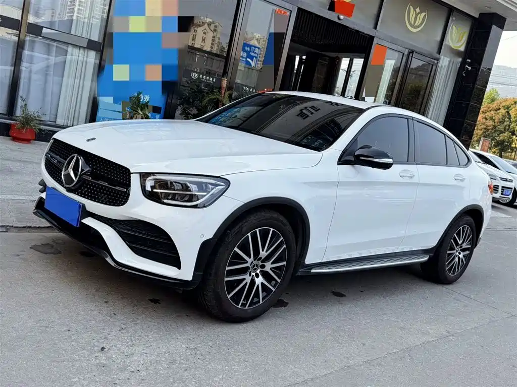 Mercedes-Benz GLC Coupe 2020