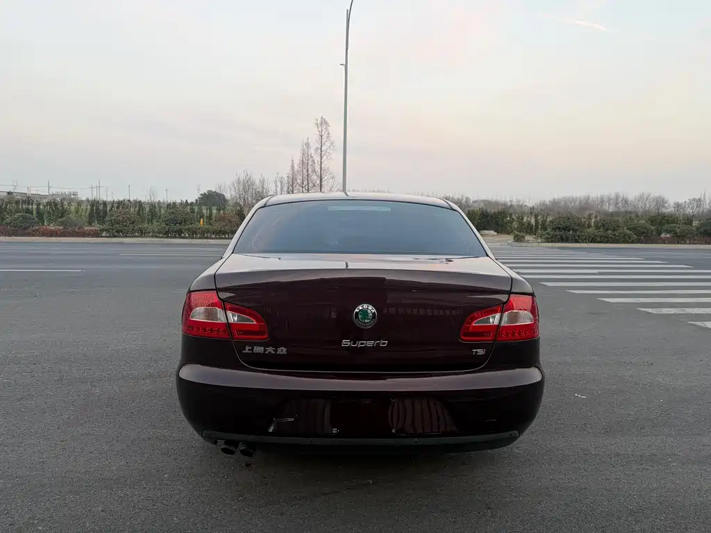 Skoda Superb 2012 1.4TSI DSG