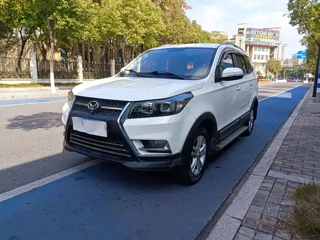 2016 BAIC Huansu S3