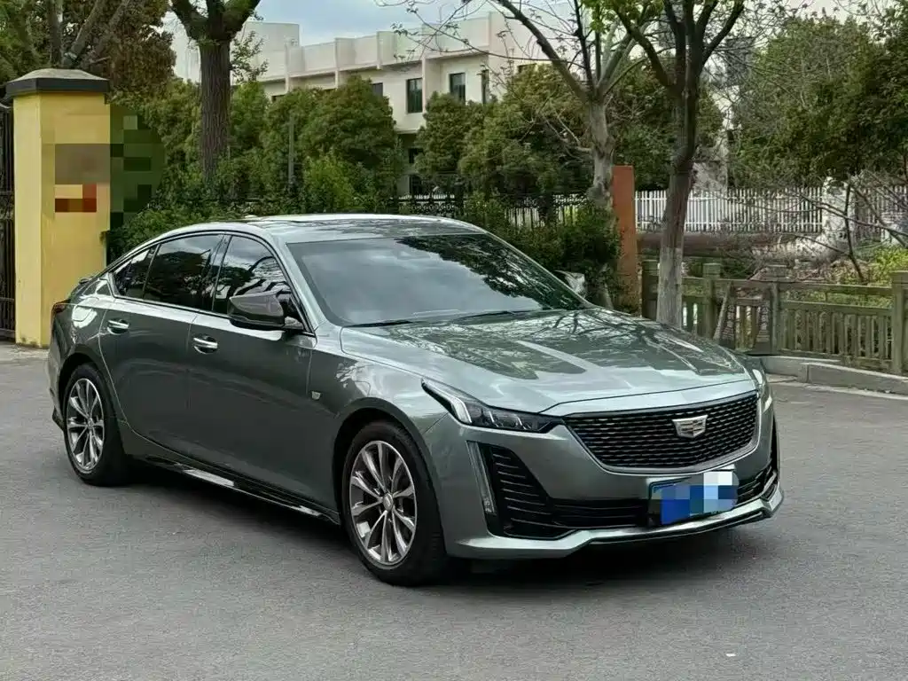 Cadillac CT5 — миниатюра 3