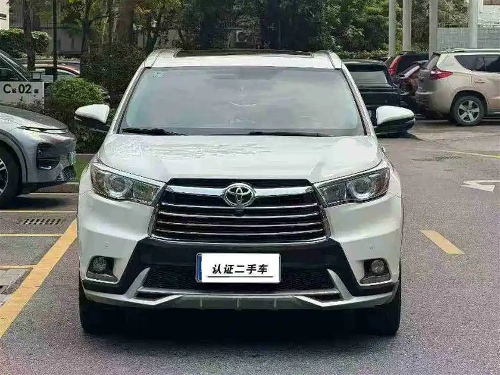 Toyota Highlander 2017