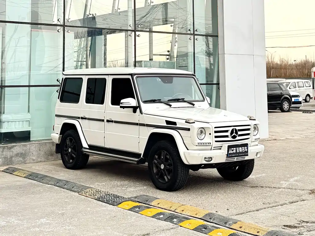 Mercedes-Benz G-Class — миниатюра 3