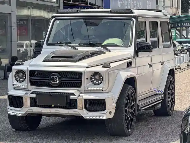 MERCEDES-BENZ  G CLASS 2017