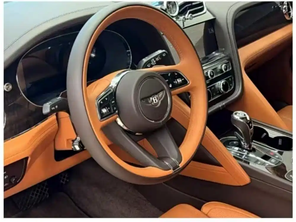 Bentley Bentayga 2021 4.0T V8